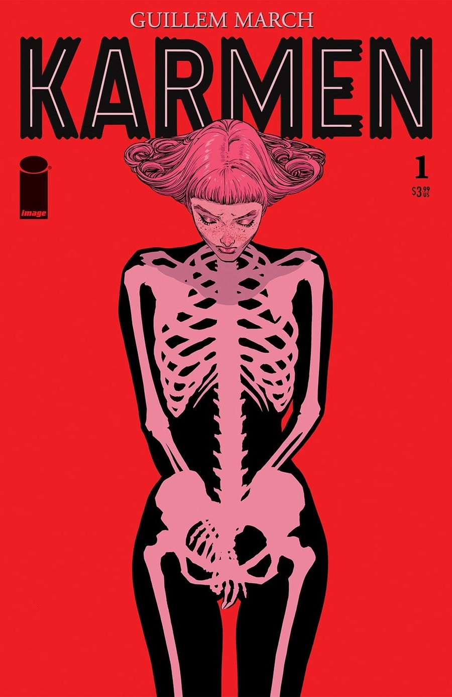 Cover of Karmen (2021) - #1