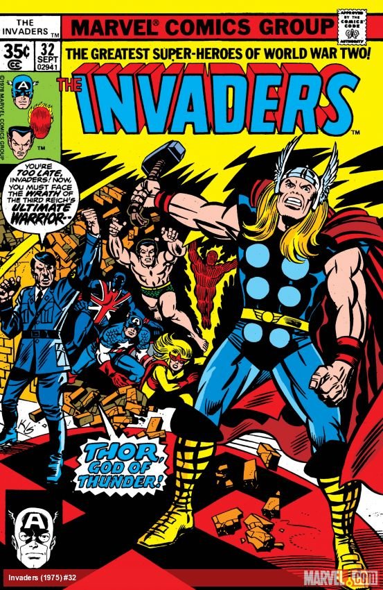 Cover of Invaders (1975) - #32