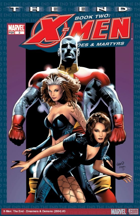 Cover of X-Men: The End - Heroes And Martyrs (2005) - #3