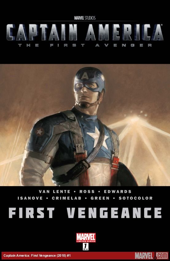Cover of Captain America: First Vengeance (2011) - #1