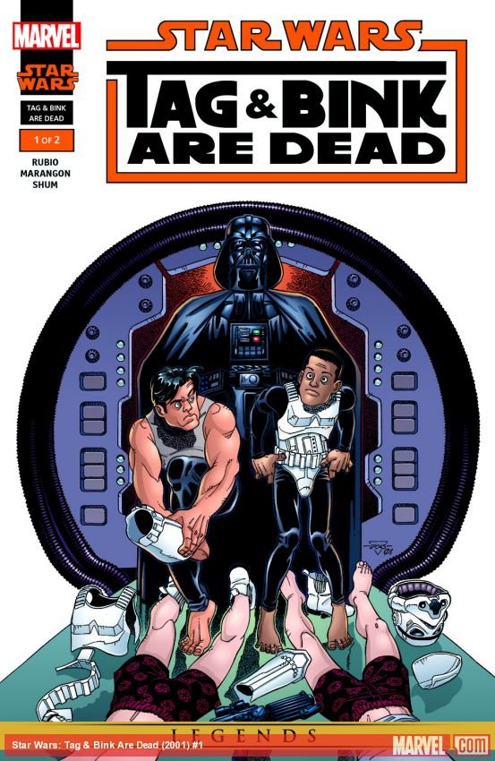 Cover of Star Wars: Tag & Bink Are Dead (2001) - #1