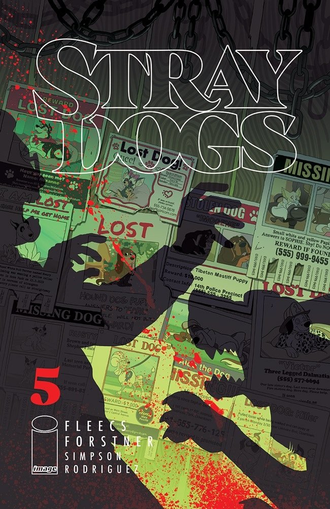 Cover of Stray Dogs (2021) - #5