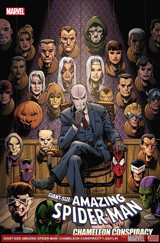 Cover of Giant-Size Amazing Spider-Man: Chameleon Conspiracy (2021) - #1
