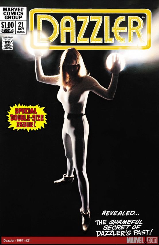 Cover of Dazzler (1981) - #21