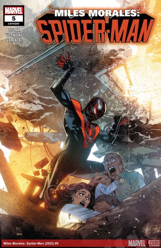 Cover of Miles Morales: Spider-Man (2022) - #5
