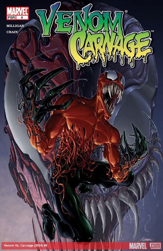 Cover of Venom Vs. Carnage (2004) - #4