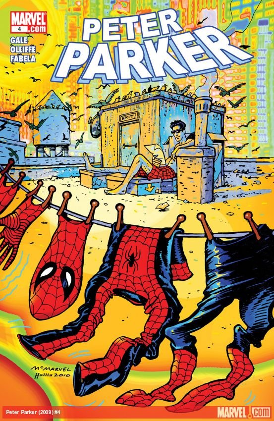 Cover of Peter Parker (2010) - #4