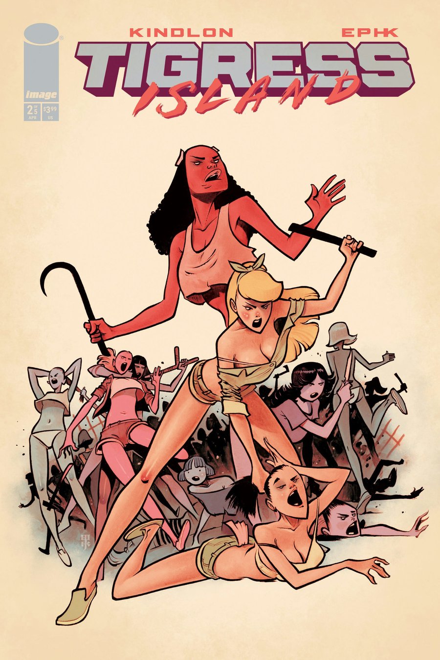 Cover of Tigress Island (2026) - #2