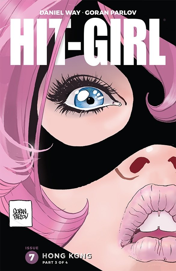 Cover of Hit-Girl Season Two (2019) - #7