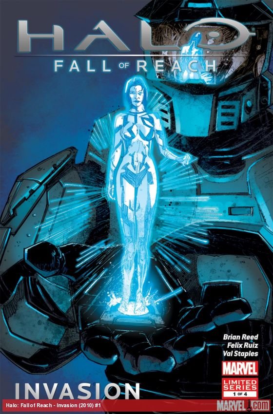 Cover of Halo: Fall Of Reach - Invasion (2012) - #1