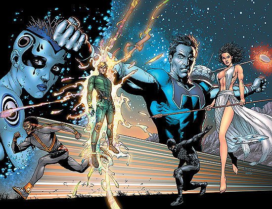 Cover of Saga Of Squadron Supreme (2006) - #1