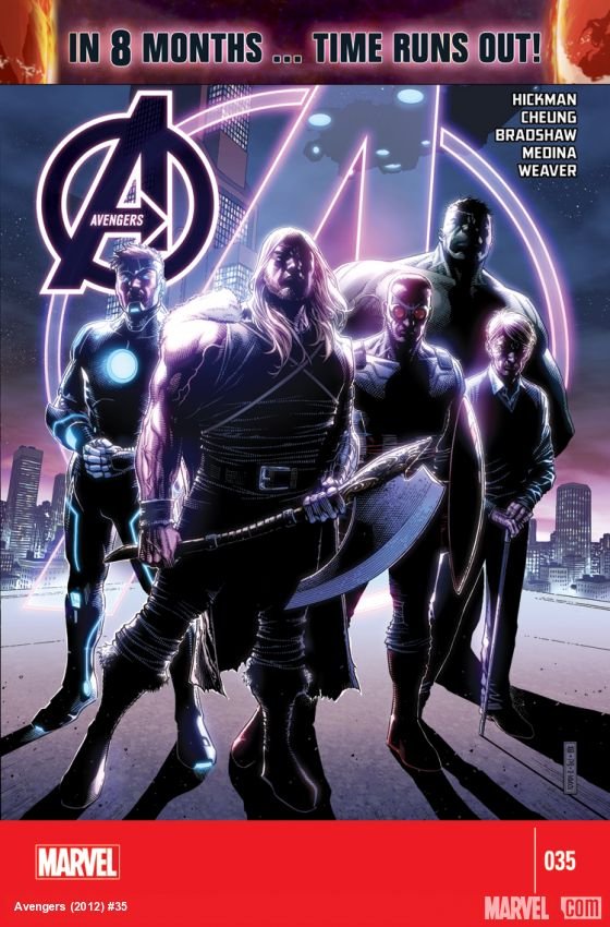 Cover of Avengers (2012) - #35