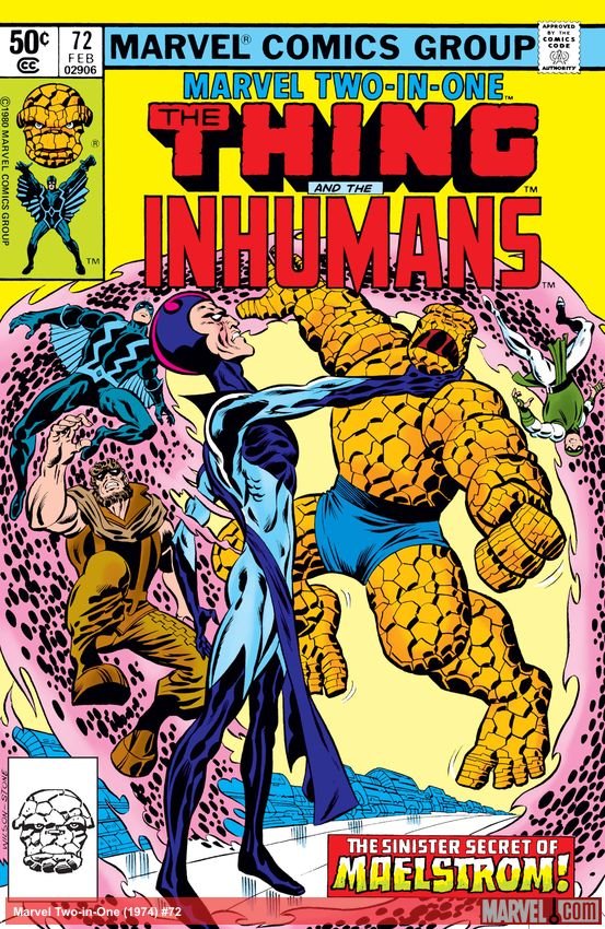 Cover of Marvel Two-In-One (1974) - #72