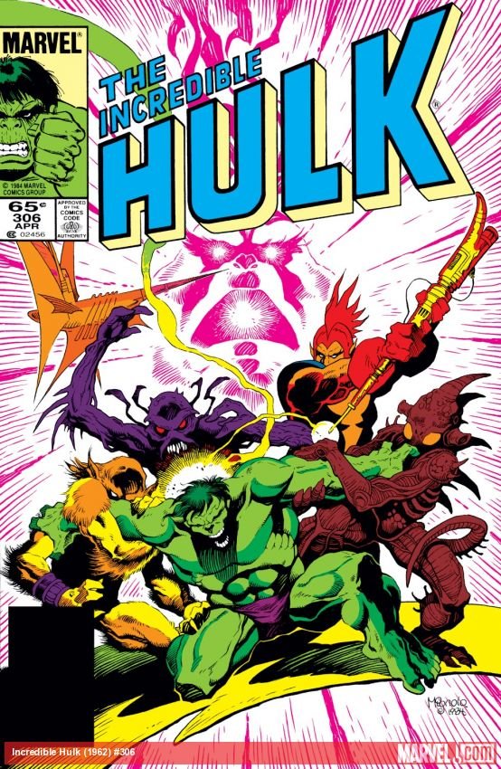 Cover of Incredible Hulk (1962) - #306
