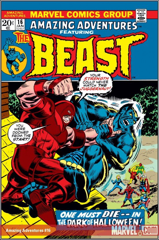 Cover of Amazing Adventures (1970) - #16