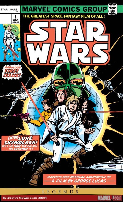 Cover of True Believers: Star Wars Classic (2016) - #1