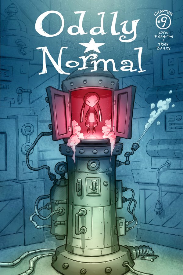 Cover of Oddly Normal (2014) - #9