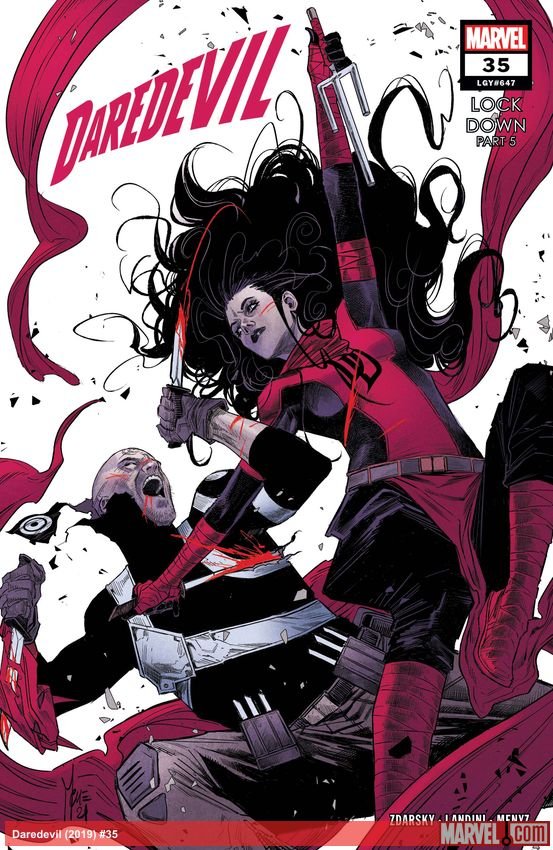 Cover of Daredevil (2019) - #35
