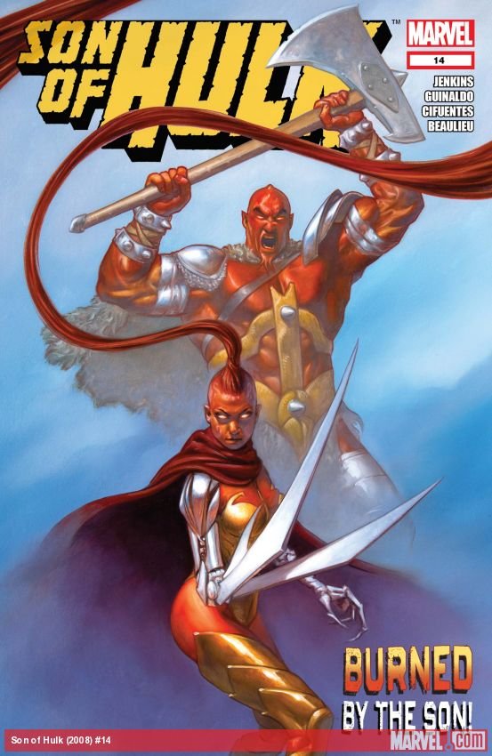 Cover of Skaar: Son Of Hulk (2008) - #14