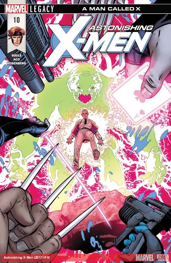 Cover of Astonishing X-Men (2017) - #10