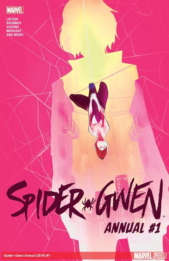 Cover of Spider-Gwen Annual (2016) - #1