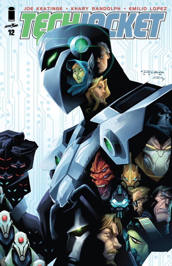 Cover of Tech Jacket (2014) - #12
