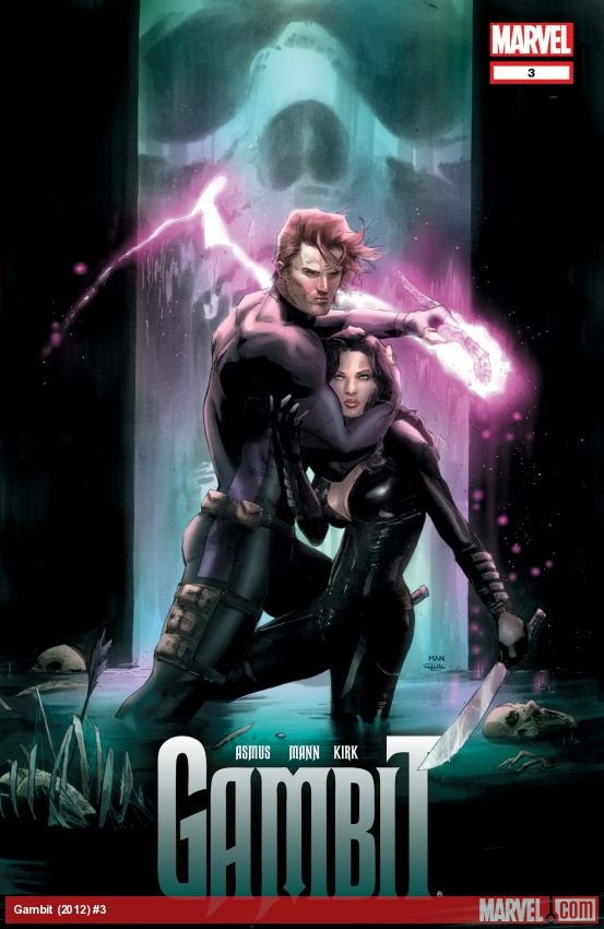 Cover of Gambit (2012) - #3