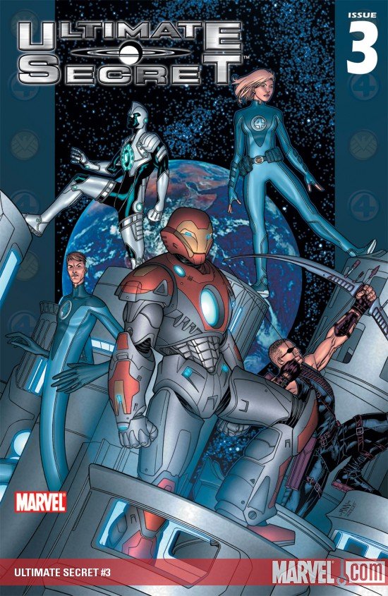 Cover of Ultimate Secret (2005) - #3