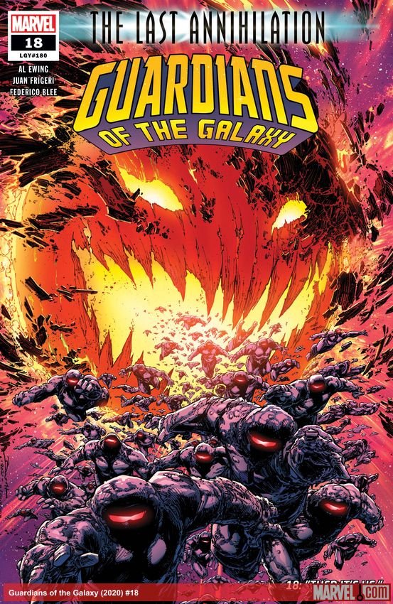 Cover of Guardians Of The Galaxy (2020) - #18