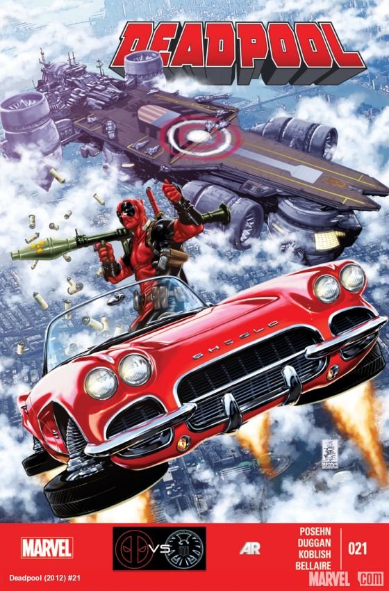 Cover of Deadpool (2012) - #21