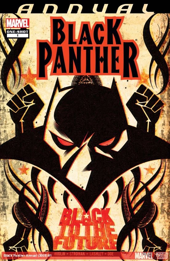 Cover of Black Panther Annual (2008) - #1