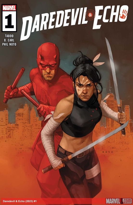 Cover of Daredevil & Echo (2023) - #1
