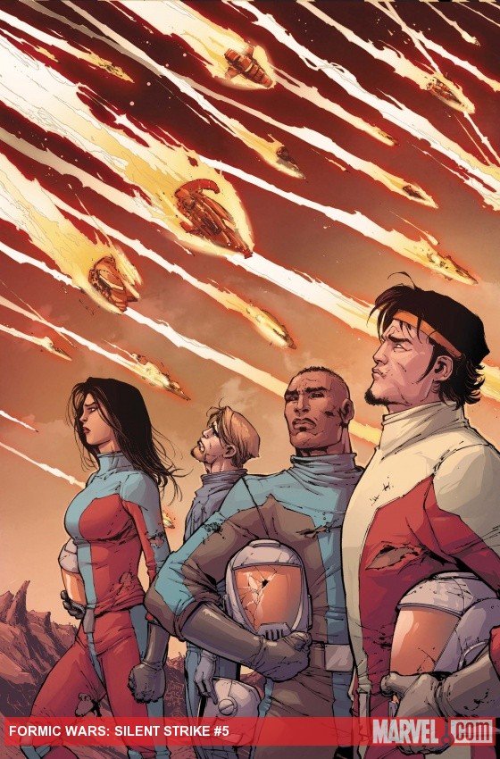 Cover of Formic Wars: Silent Strike (2011) - #5