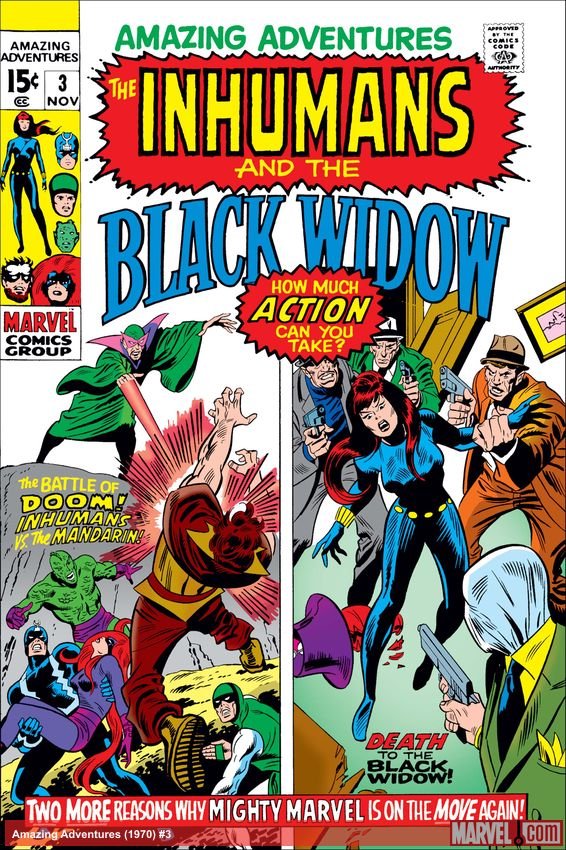 Cover of Amazing Adventures (1970) - #3