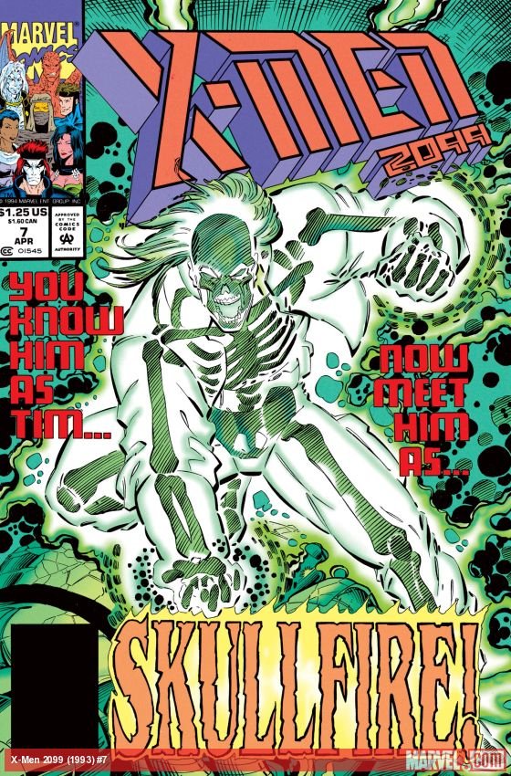 Cover of X-Men 2099 (1993) - #7