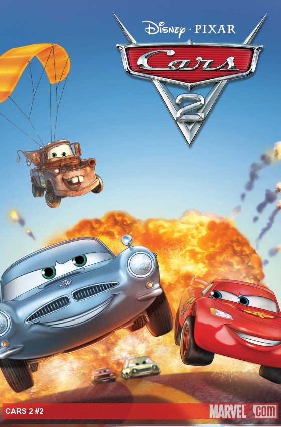 Cover of Cars 2 (2011) - #2