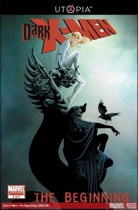 Cover of Dark X-Men: The Beginning (2009) - #2