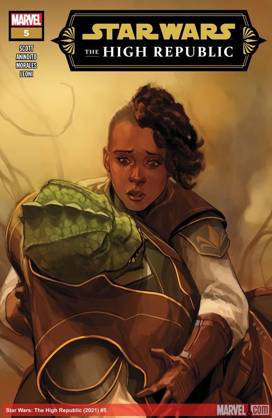 Cover of Star Wars: The High Republic (2021) - #5