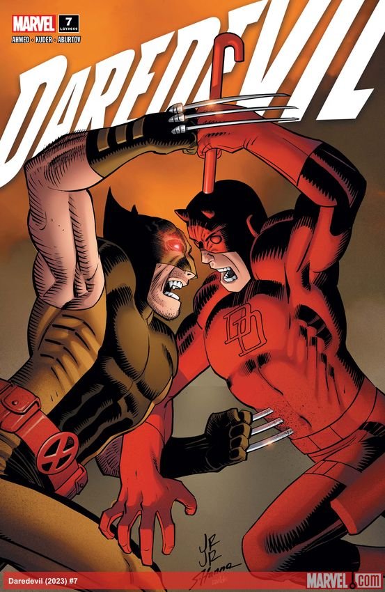Cover of Daredevil (2023) - #7