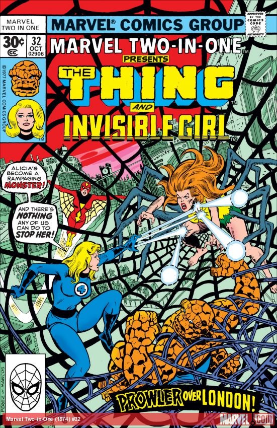 Cover of Marvel Two-In-One (1974) - #32