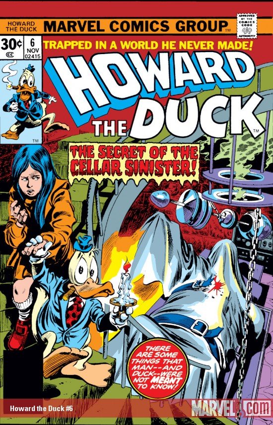 Cover of Howard The Duck (1976) - #6
