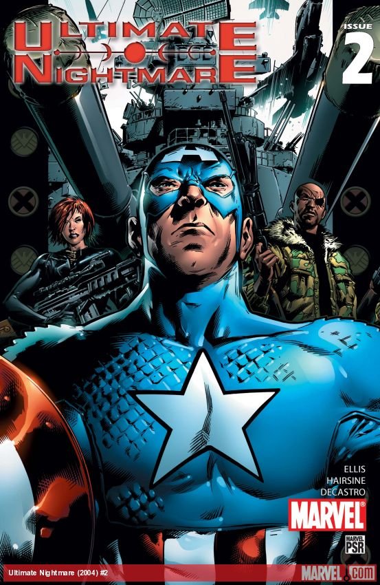 Cover of Ultimate Nightmare (2004) - #2