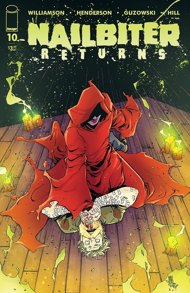Cover of Nailbiter Returns (2020) - #10