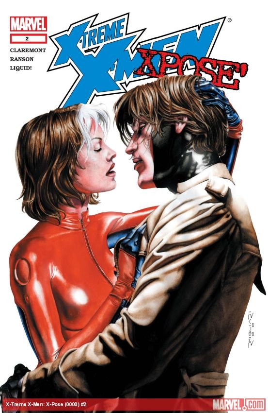 Cover of X-Treme X-Men: X-Pose (2002) - #2