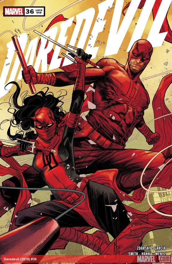 Cover of Daredevil (2019) - #36