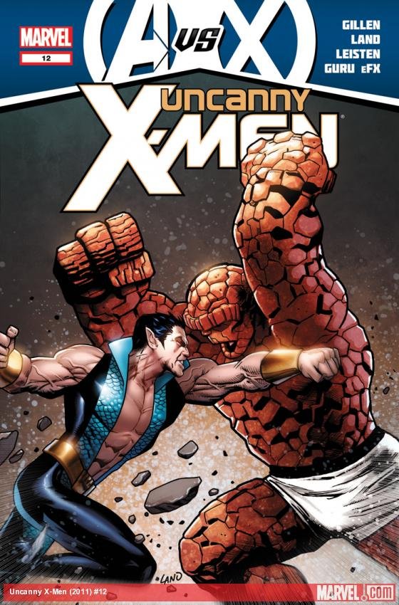 Cover of Uncanny X-Men (2011) - #12