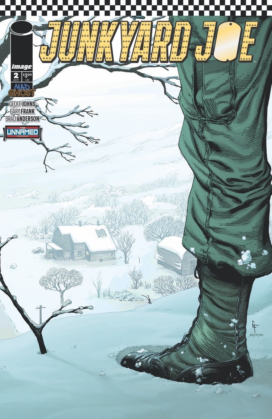 Cover of Junkyard Joe (2022) - #2
