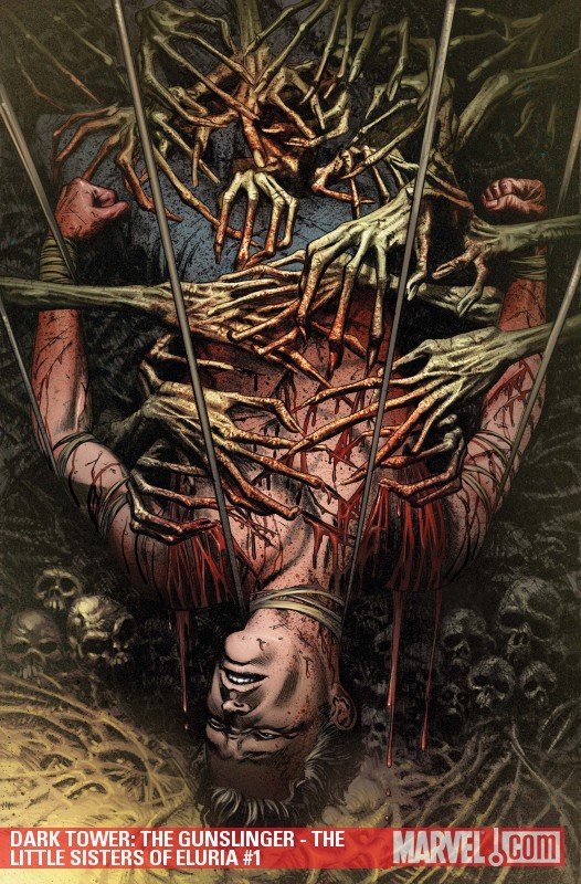 Cover of Dark Tower: The Gunslinger - The Little Sisters Of Eluria (2010) - #1