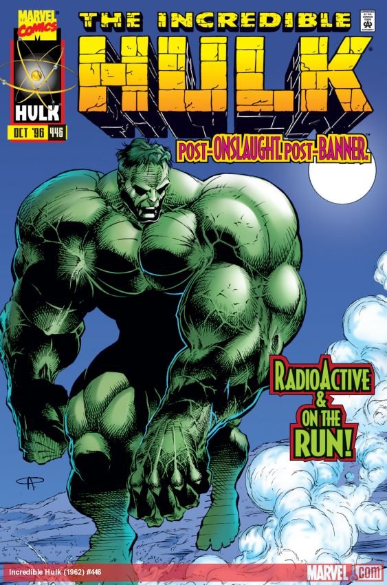 Cover of Incredible Hulk (1962) - #446