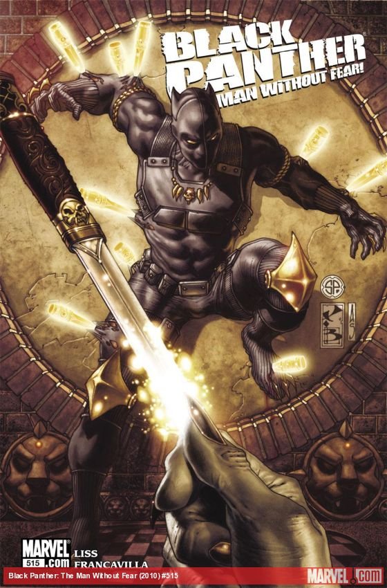 Cover of Black Panther: The Man Without Fear (2010) - #515